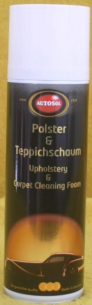 Autosol Polster & Teppichschaum, 300ml